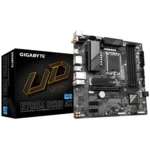 GIGABYTE B760M DS3H AX DDR5 Motherbord 4 Ram Slot