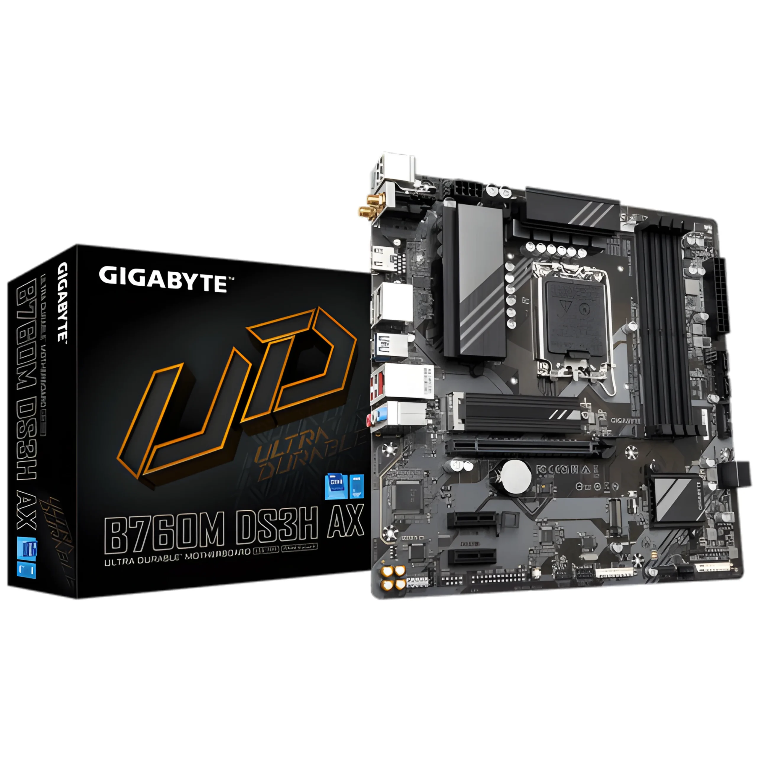 SSK SEO Images (5) GIGABYTE B760M DS3H AX DDR5 Motherbord 4 Ram Slot - Image 1