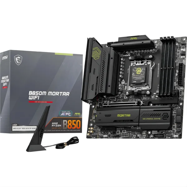 MSI B850M MORTAR WIFI Motherboard
