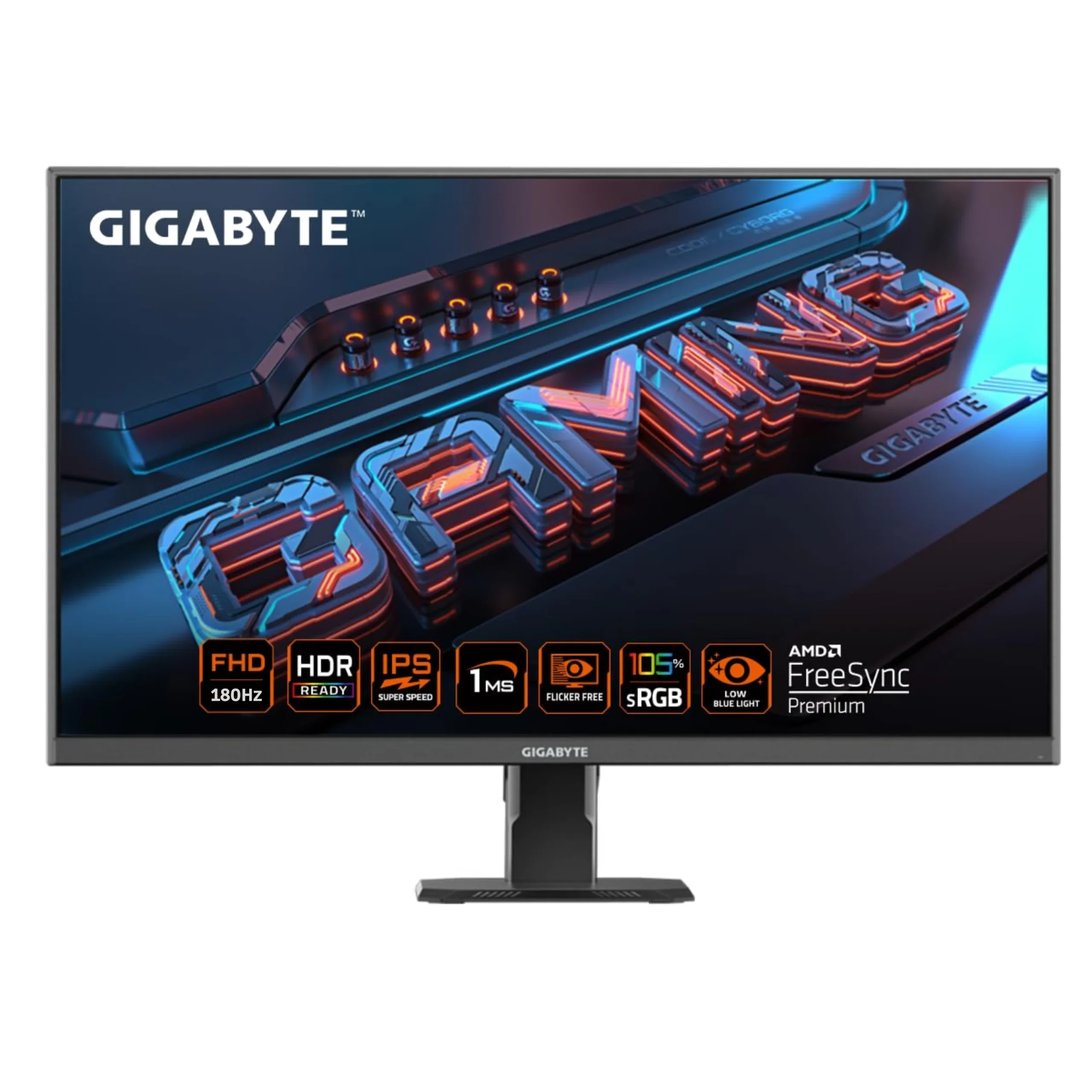 SSK SEO Images (6) Gigabyte GS27FC 27 Ips Led Curved Gaming Monitor - Image 1