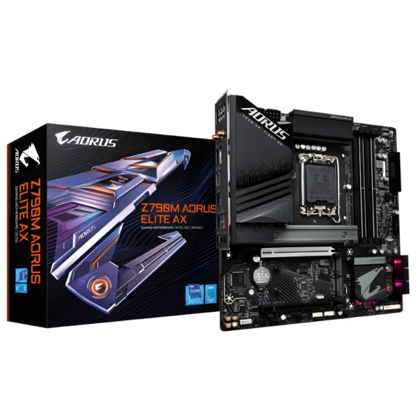 Gigabyte Z790M Aorus Elite AX (Wi-Fi) Motherboard DDR5