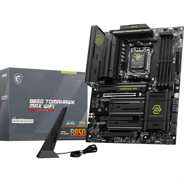 Msi B850 Tomahawk Max Wifi motherboard