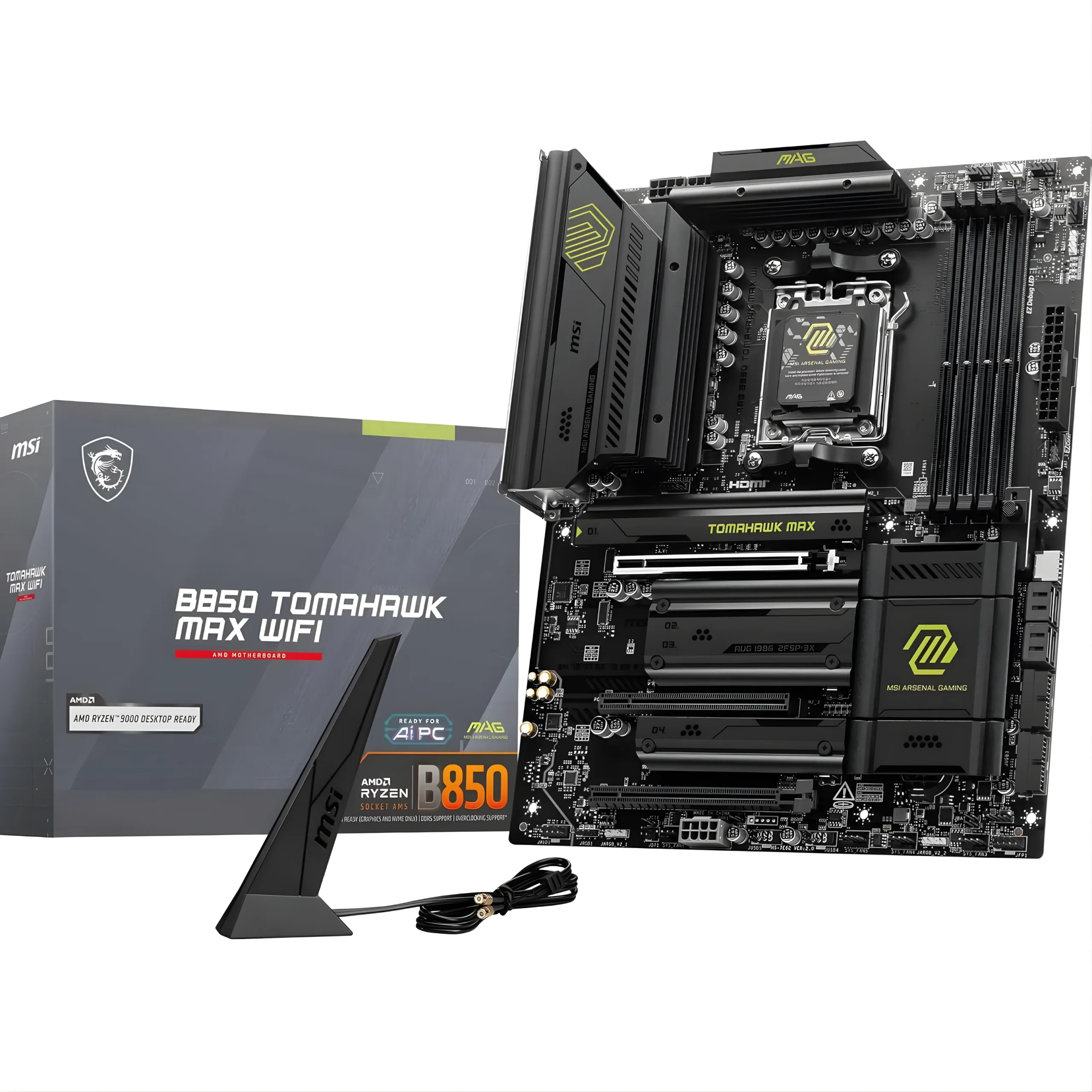 SSK SEO Images (7) Msi B850 Tomahawk Max Wifi motherboard - Image 1