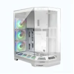 ZEBRONICS GAMING CABINET BLIZZARD WHITE