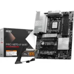 MSI PRO X870-P WiFi Gaming Motherboard