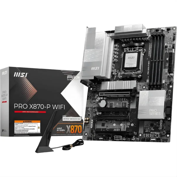 MSI PRO X870-P WiFi Gaming Motherboard