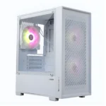 ZEBRONICS GAMING CABINET FUSION WHITE