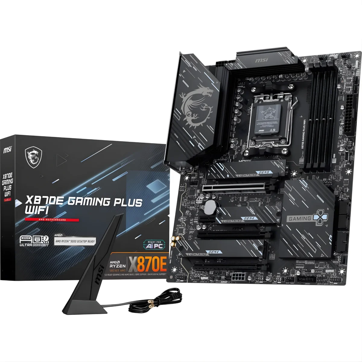 MSI X870E Gaming Plus WiFi Motherboard - Image 1