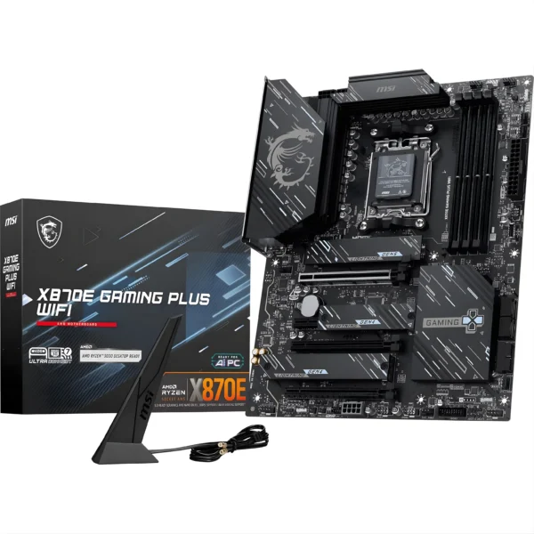 MSI X870E Gaming Plus WiFi Motherboard