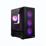 ZEBRONICS GAMING CABINET GRID BLACK