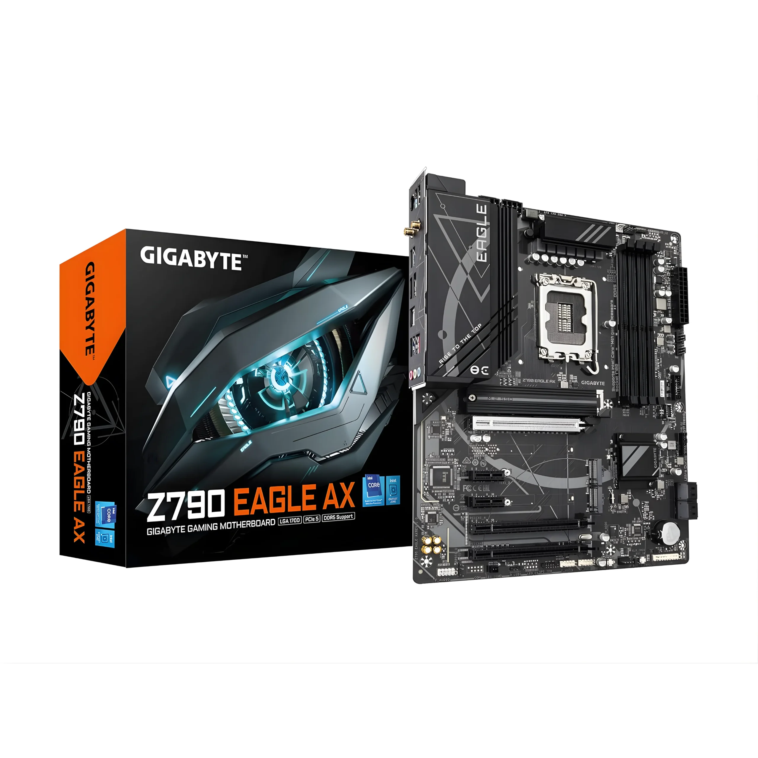 SSK SEO Images (9) Gigabyte Z790 Eagle AX DDR5 Motherbord - Image 1