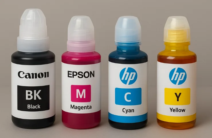 Top Canon Epson HP Printer Ink Dealers in Virar Near Me