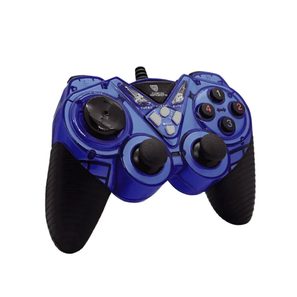 GP02 Wired USB Gamepad with Dual Shock Vibration