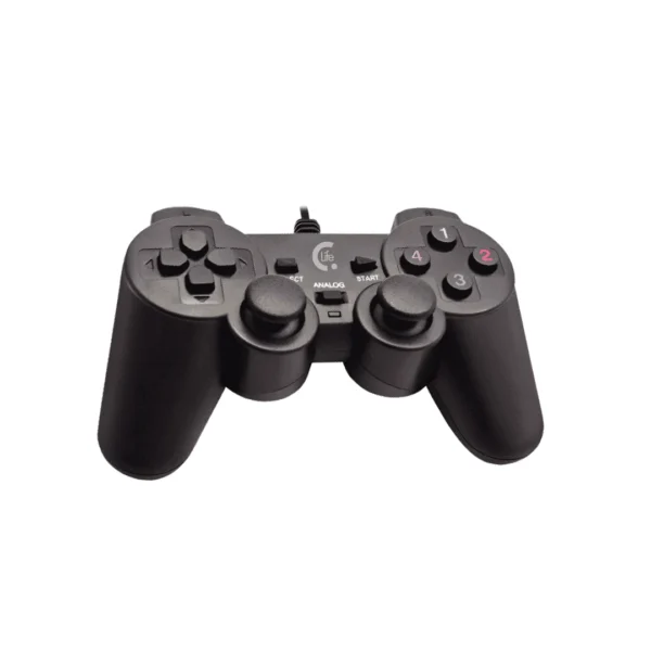 GP01 Wired USB Gamepad with Dual Vibration