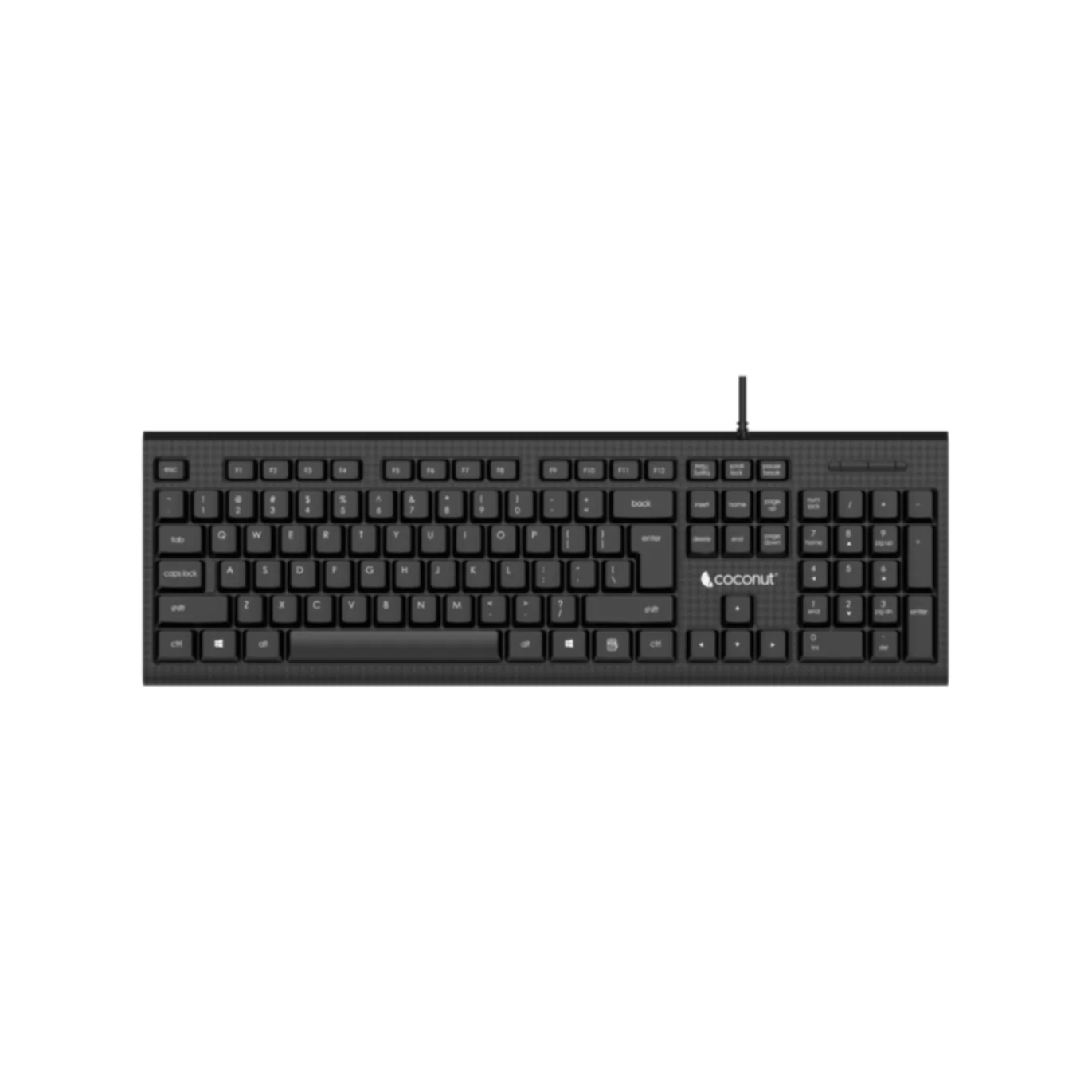 k1 LEMON WIRED USB KEYBOARD - Image 1