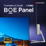24HDA 24" LED Frameless Ultra slim HD Monitor, 75Hz Refresh Rate, 1080p - Image 3