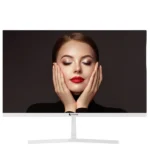 Coconut 24 Inch LED Frameless Ultra slim HD Monitor, 100Hz Refresh Rate, 1080p – White