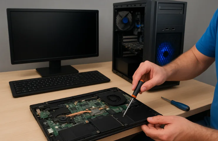 Best Laptop and Desktop Computer Repair Services in Virar