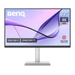 BenQ MA320U 32 Inches 4K 3840X2160 Monitor for MacBook Pro/Air,Dual USB-C,90W Power Delivery,Mac Color Match,USB Hub,Brightness & Volume Control On Mac,Height & Tilt Adjustable Stand,P3 Color Gamut