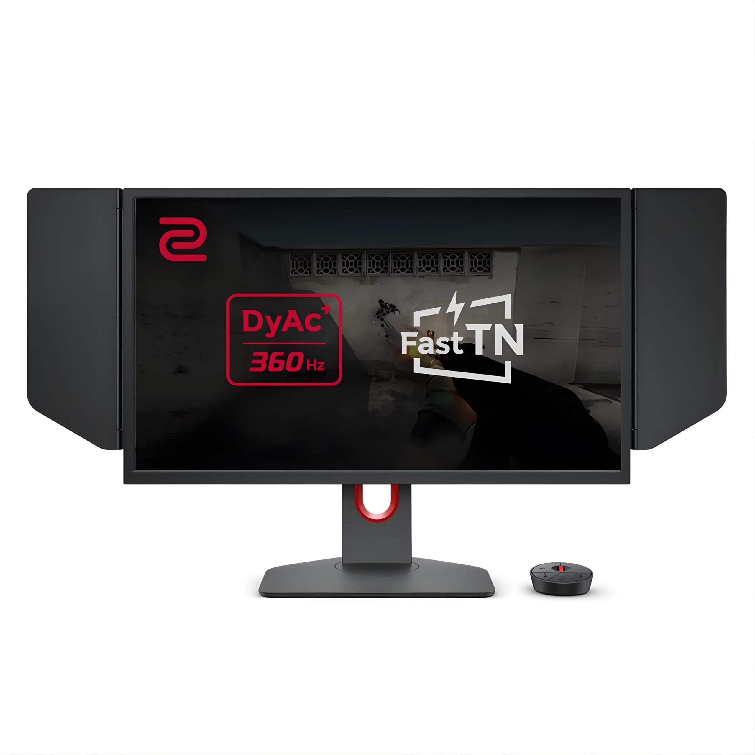 SSK Product Images (15) BenQ Zowie XL2566K 24.5"(62.3 cm) LCD 1920 x 1080 Pixels TN 360Hz Gaming Monitor |Motion Clarity with DyAc+TM |1080P |XL Setting to ShareTM |Color Modes |S Switch |Shield |Smaller Base |Black - Image 1