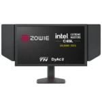 BenQ Zowie XL2586X+ | 24.1 | Fast TN 600Hz Gaming Monitor for Esports (FPS) | Motion Clarity DyAc2 | XL Setting to Share | Shiel| Precise Height Adjust| Vivid Color Film| S-Switch (Black)