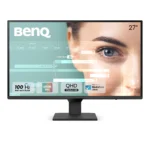 BenQ GW2790Q 27 Inch 2560X1440P 2K QHD IPS Monitor| 100Hz|99% Srgb|1500:1 CR|Eye-Careu|Dual HDMI|Display Port|Bezel-Less|Eyesafe|VESA Mediasync|B.I.|Low Blue Light+|Speakers|VESA Wall Mountable(Black)