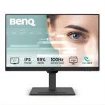 BenQ GW2790T 27 Inch 1300:1 CR 1080P FHD IPS Monitor|100Hz|99% Srgb|Height Adjustable|Ergo Design|VESA Mediasync|Dual HDMI|DP Port|Speakers|Eye-Careu|Eyesafe|B.I. Gen2|LBL+|Wall Mount (Black)