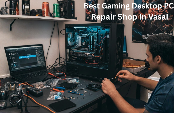 Best Gaming Desktop PC Repair Shop in Vasai