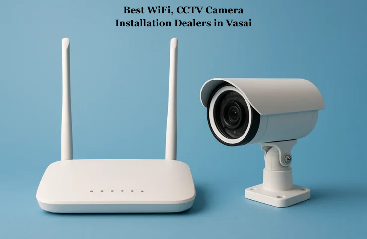 Best WiFi, CCTV Camera Installation Dealers in Vasai