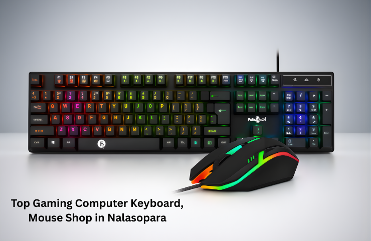 Top Gaming Computer Keyboard, Mouse Shop in Nalasopara