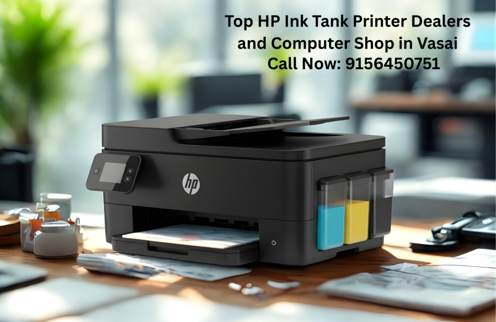 Top HP Ink Tank Printer Dealers and Computer Shop in Vasai
