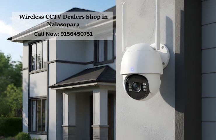 Wireless CCTV Dealers Shop in Nalasopara