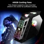 ZEBRONICS Valhalla NEO Premium Gaming Cabinet/Case - Image 3