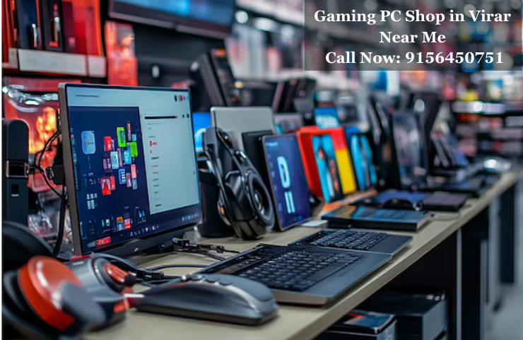 Gaming PC Shop in Virar Near Me