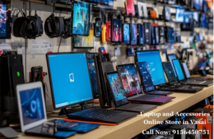 Laptop and Accessories Online Store in Vasai
