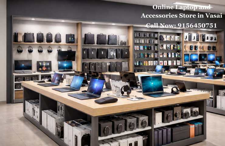 Online Laptop and Accessories Store in Vasai