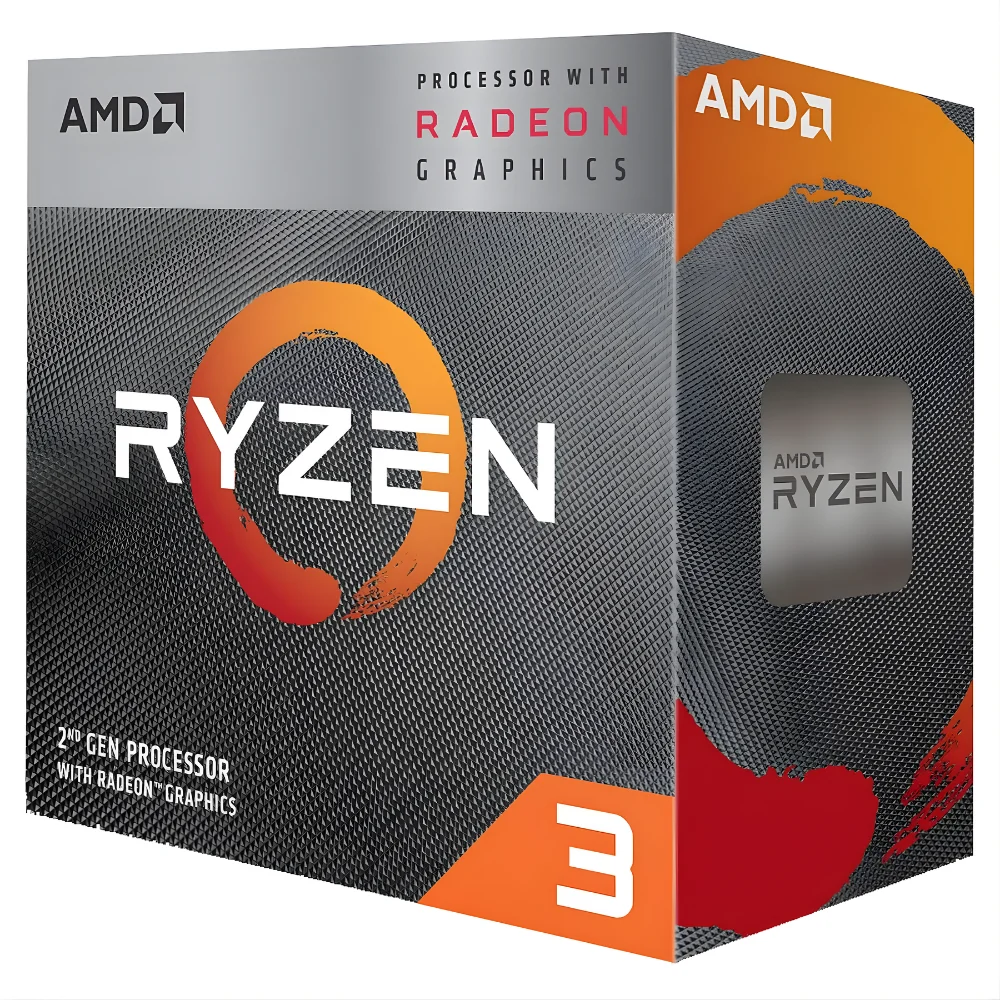 AMD RYZEN 3 3200G PROCESSOR AMD RYZEN 3 3200G PROCESSOR - Image 1