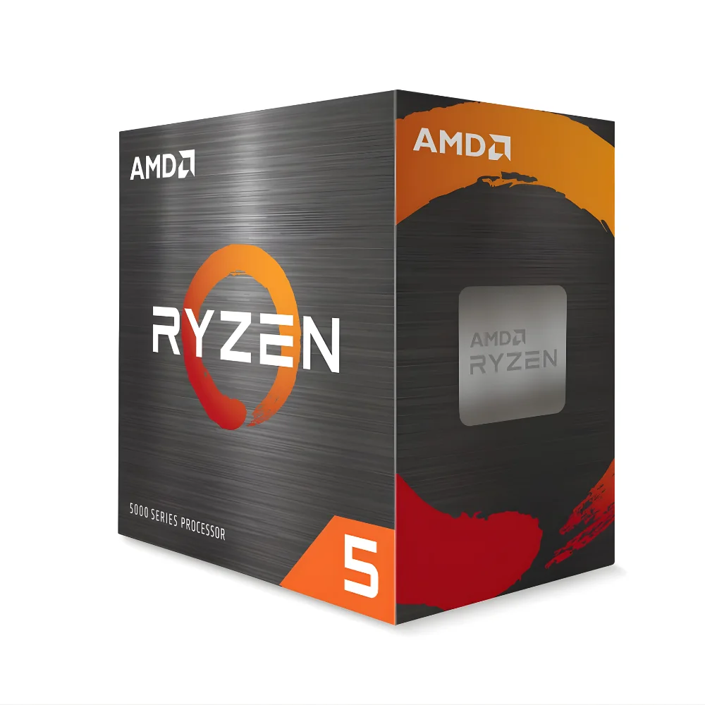 AMD RYZEN 5 5500 PROCESSOR AMD RYZEN 5 5500 PROCESSOR - Image 1