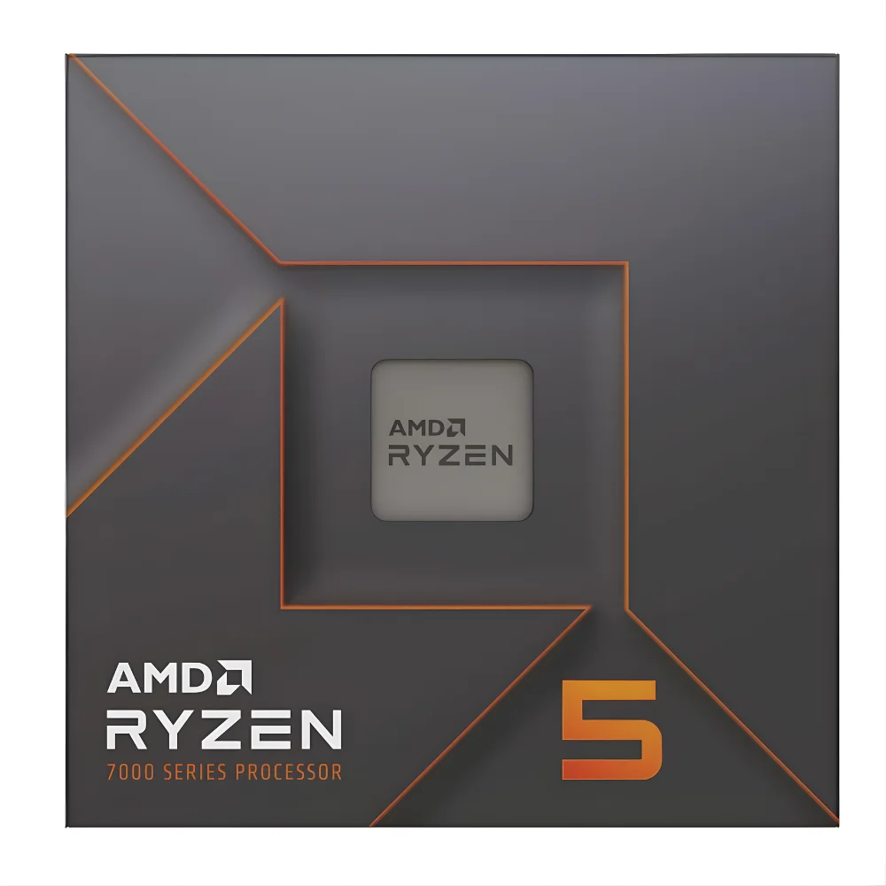 AMD RYZEN 5 7600X PROCESSOR AMD RYZEN 5 7600X PROCESSOR - Image 1