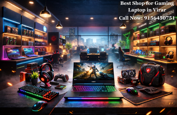 Best Shop for Gaming Laptop in Virar