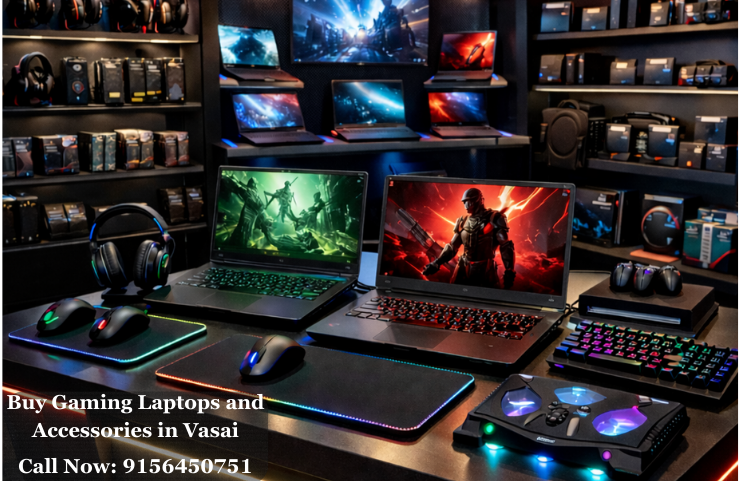 Buy Gaming Laptops and Accessories in Vasai