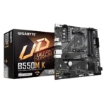 GIGABYTE B550MK MOTHERBORD