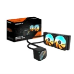 GIGABYTE GAMING 240 LIQUIED COOLER BLACK COLOR