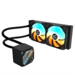 GIGABYTE GAMING 240 LIQUIED COOLER BLACK COLOR - Image 2