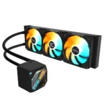 GIGABYTE GAMING 360 LIQUIED COOLER BLACK COLOR - Image 2