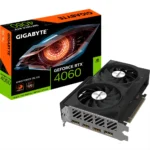 GIGABYTE RTX4060 8GB DDR6 WINDFORCE OC V2 GRAPHIC CARD
