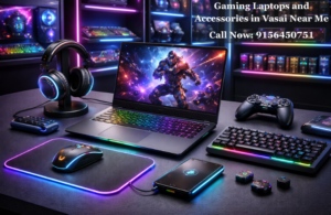 Gaming Laptops and Accessories in Vasai Near Me