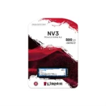 KINGSTON 500GB GEN4.0 NV3 NVME SSD - Image 2