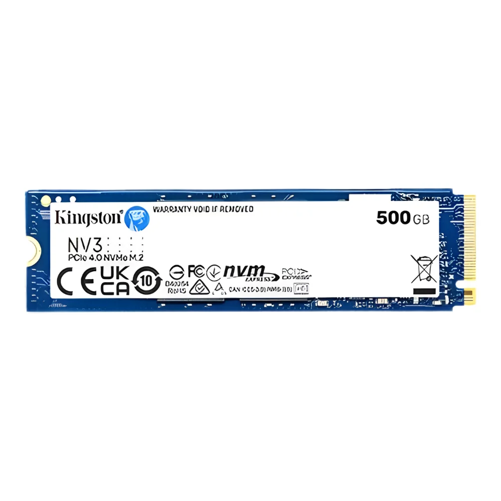 KINGSTON 500GB GEN4.0 NV3 NVME SSD n KINGSTON 500GB GEN4.0 NV3 NVME SSD - Image 1
