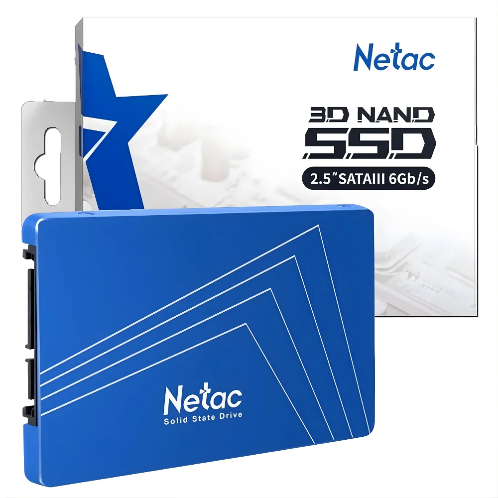 NETAC 240GB SATA SSD NETAC 240GB SATA SSD - Image 1